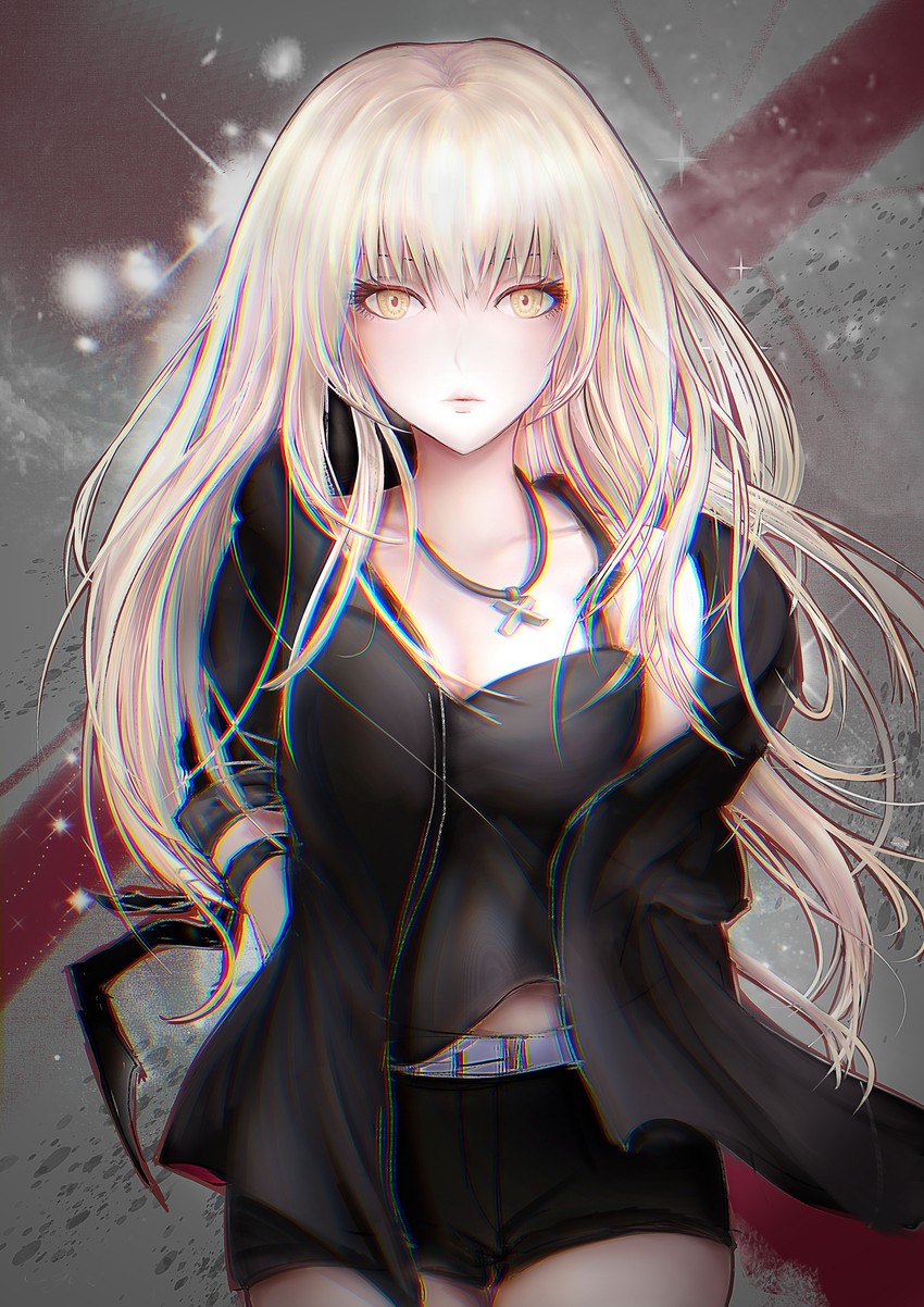 artoria pendragon and saber alter (fate and 2 more) drawn by pinkuempire