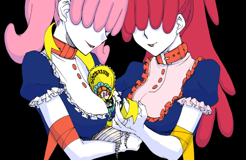 candeloro and du polignac (mahou shoujo madoka magica) drawn by sumika_(smikas)
