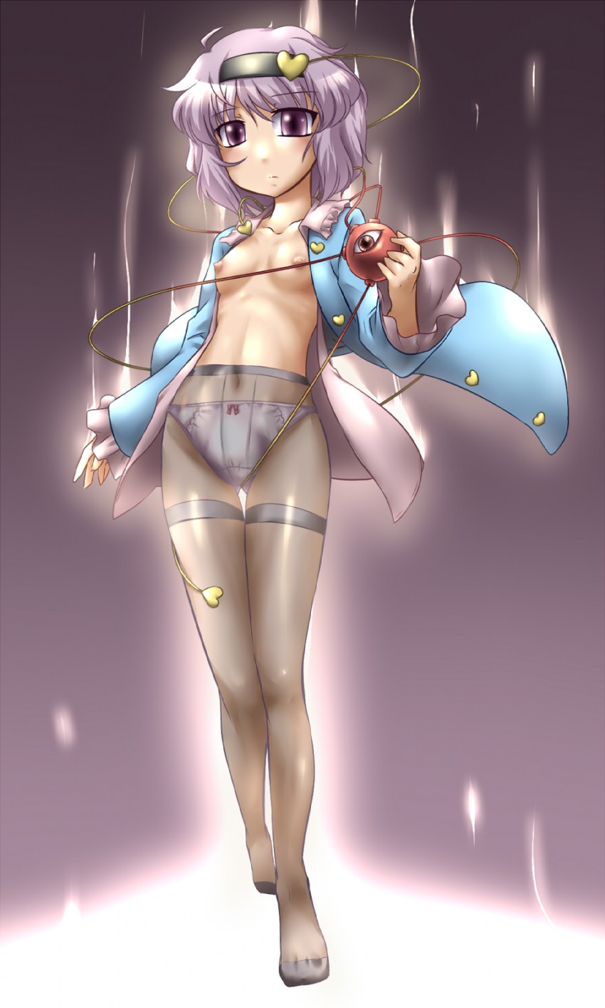 komeiji satori (touhou) drawn by yoshi_tama