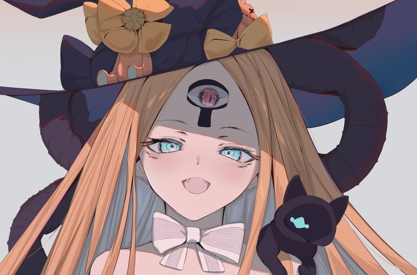 abigail williams and nosh (fate and 1 more) drawn by nan_ji_yun