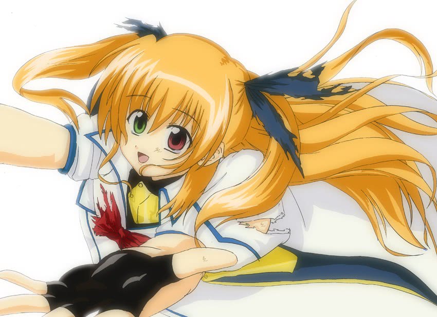 vivio (lyrical nanoha and 1 more) drawn by ryuu-tan_(miuron)