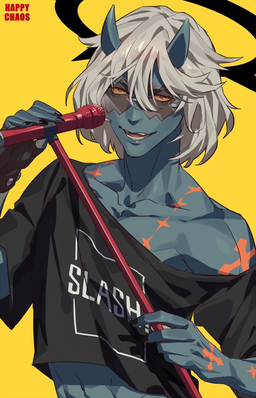 happy chaos (guilty gear and 1 more) drawn by talgi