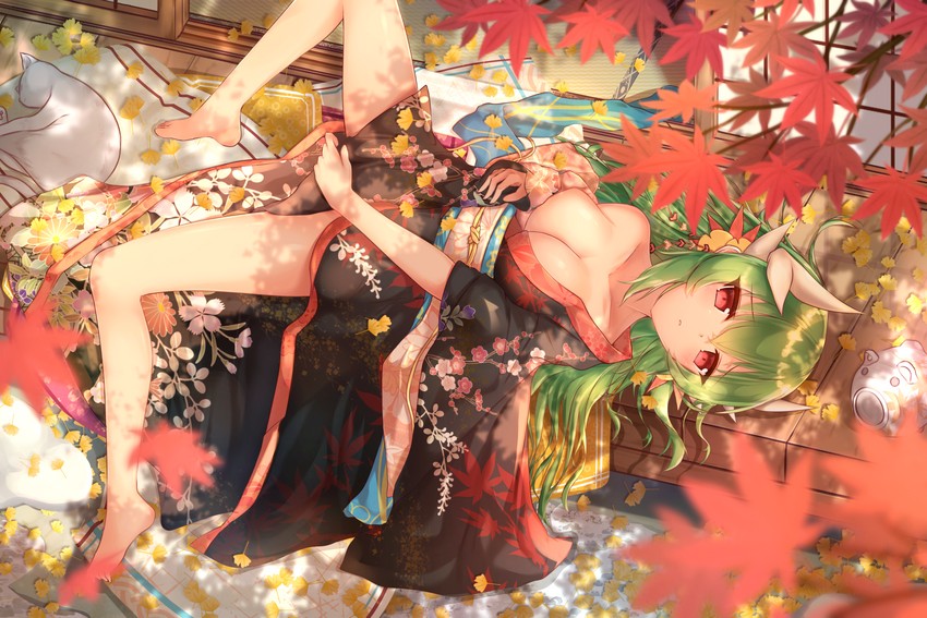 kiyohime (fate and 1 more) drawn by jiang_xin