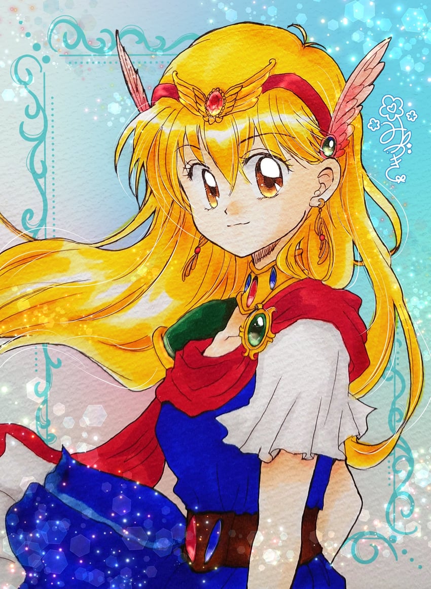 chacha and magical princess (akazukin chacha) drawn by fukatsuki_mizuki