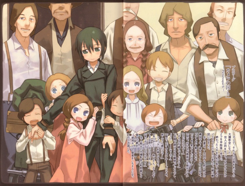 kino and hermes (kino no tabi) drawn by kuroboshi_kouhaku