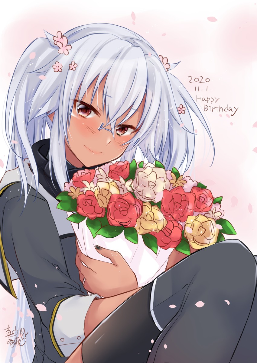 musashi and musashi kai ni (kantai collection) drawn by mashiro_yukiya