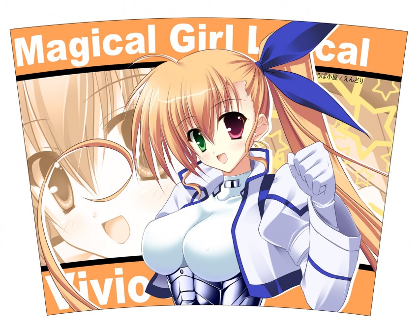 vivio (lyrical nanoha and 1 more) drawn by uiko