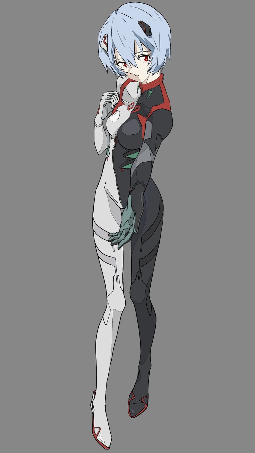 ayanami rei (neon genesis evangelion and 2 more) drawn by 946083d1