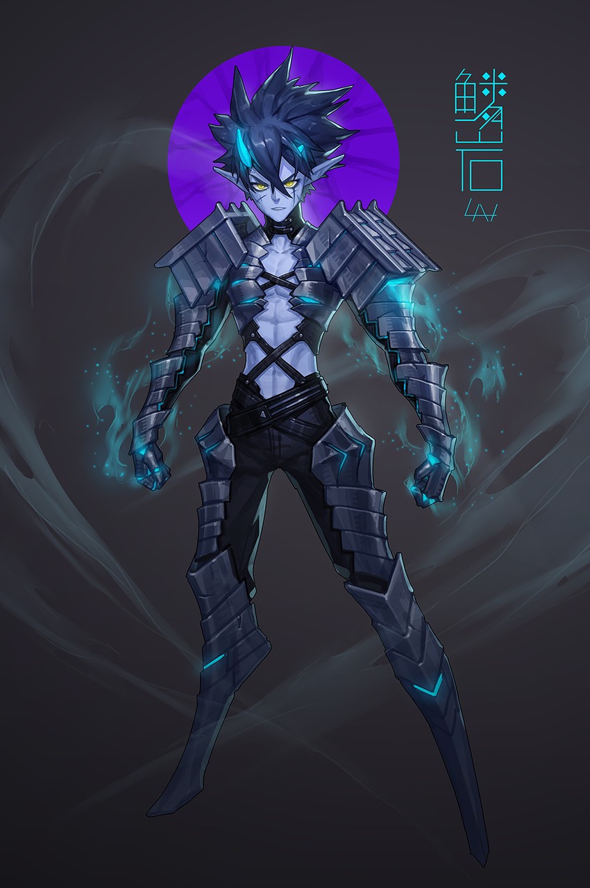 male mage and swift master (dungeon and fighter) drawn by lanyuandashen