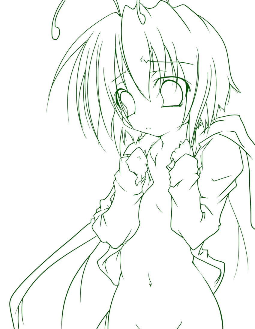wriggle nightbug (touhou) drawn by haruyonoto