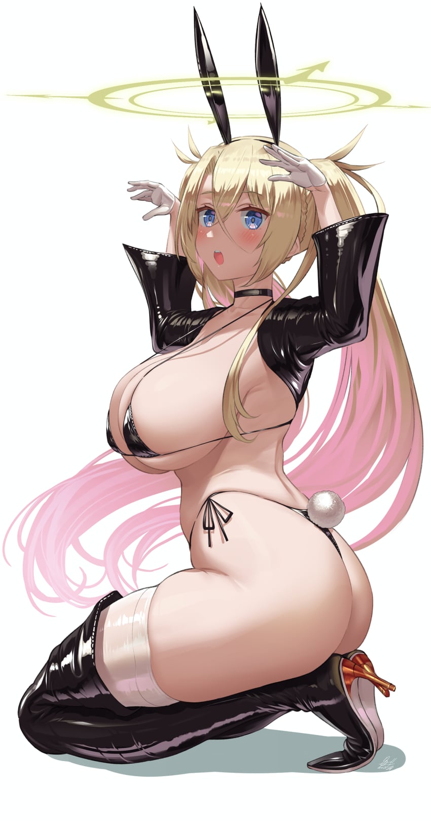 bradamante (fate and 1 more) drawn by uo_denim