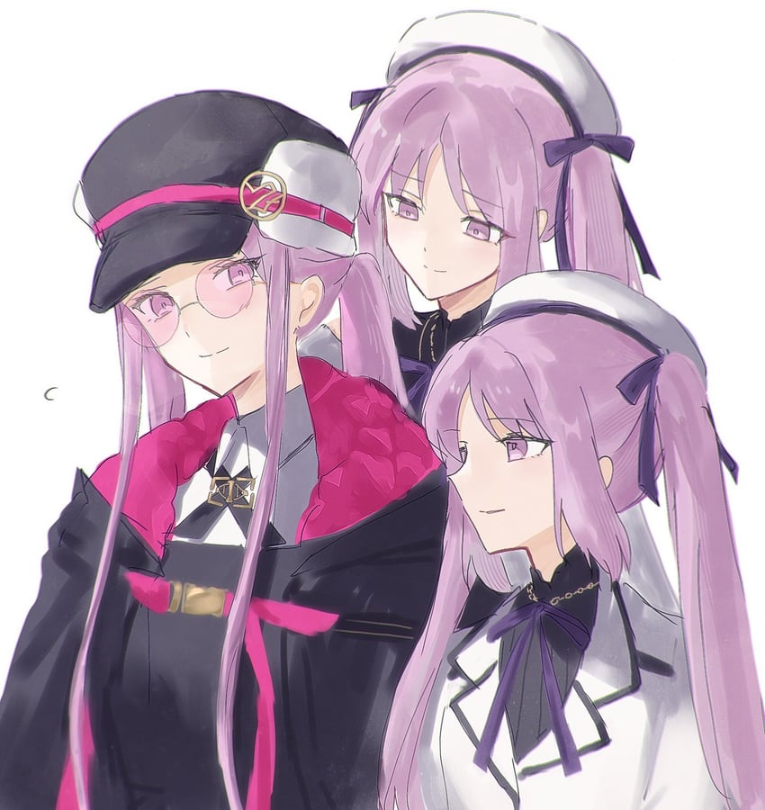 medusa, euryale, and stheno (fate and 1 more) drawn by nekwnek