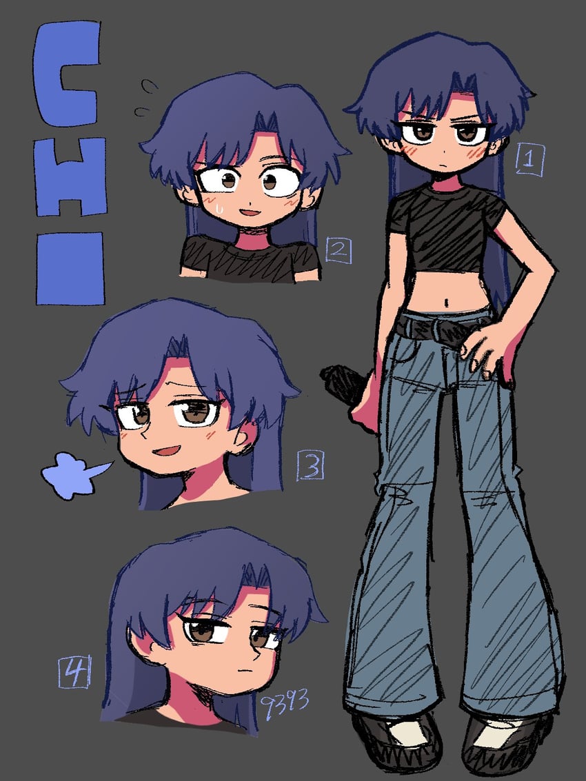 kisaragi chihaya (idolmaster and 2 more) drawn by fis_(t83192933)