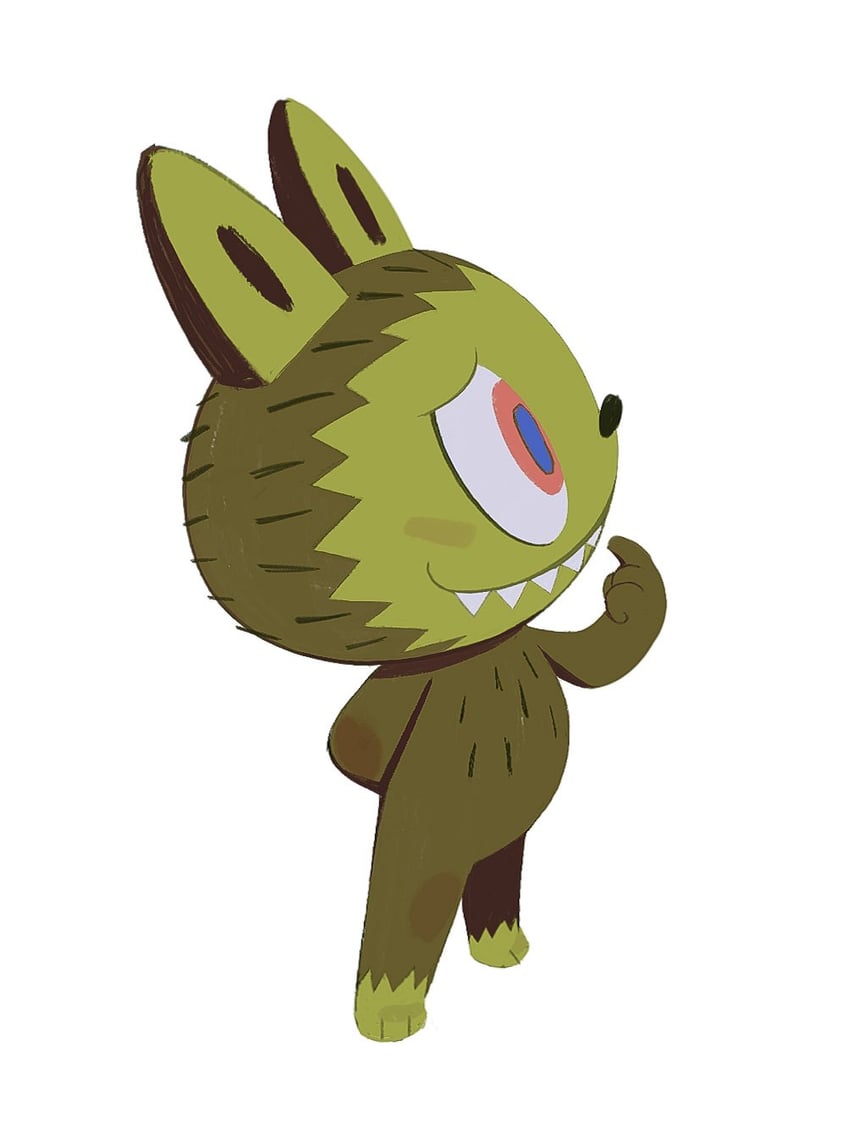 labubu (pop mart and 1 more) drawn by nixxez2