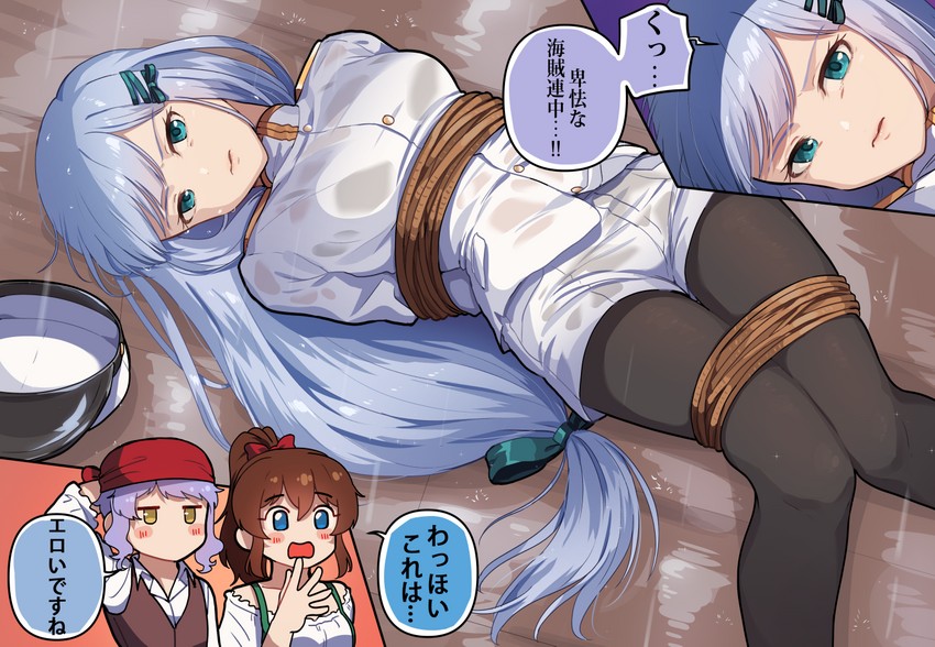 makabe mizuki, satake minako, and shiraishi tsumugi (idolmaster and 2 more) drawn by kamille_(vcx68)