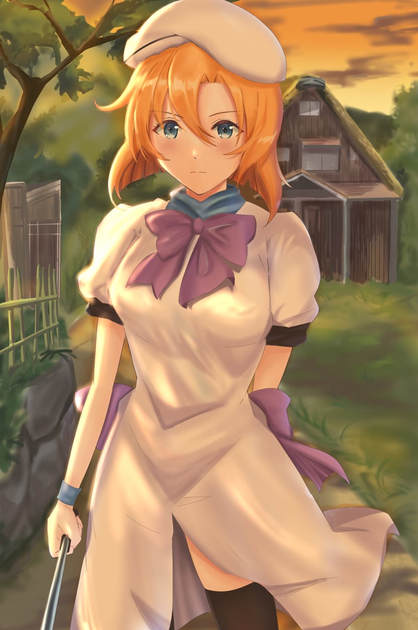 ryuuguu rena (higurashi no naku koro ni) drawn by user_mvvc8328