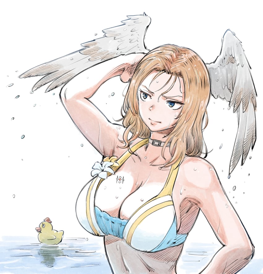 eunie (xenoblade chronicles and 1 more) drawn by nemimin