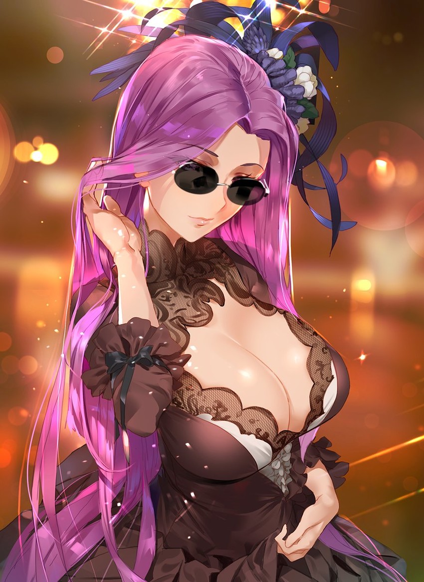 medusa (fate and 2 more) drawn by yd_(orange_maru)