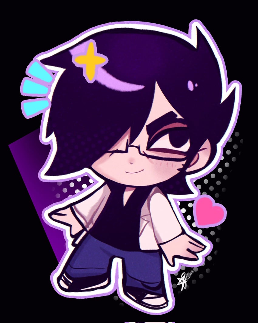 gideon graves (scott pilgrim and 1 more) drawn by evygur0