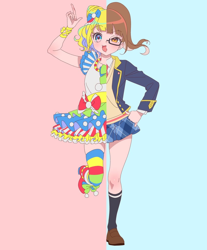 minami mirei (pretty series and 1 more) drawn by zashima
