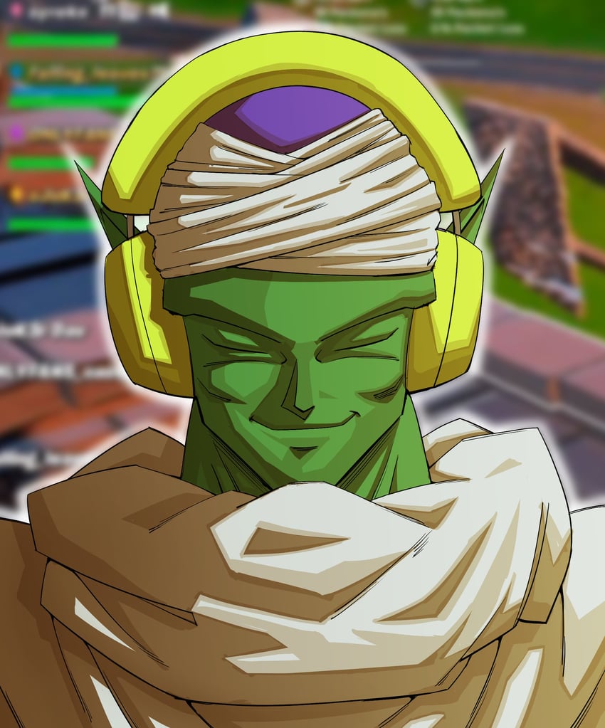 piccolo (dragon ball and 2 more) drawn by zerooart