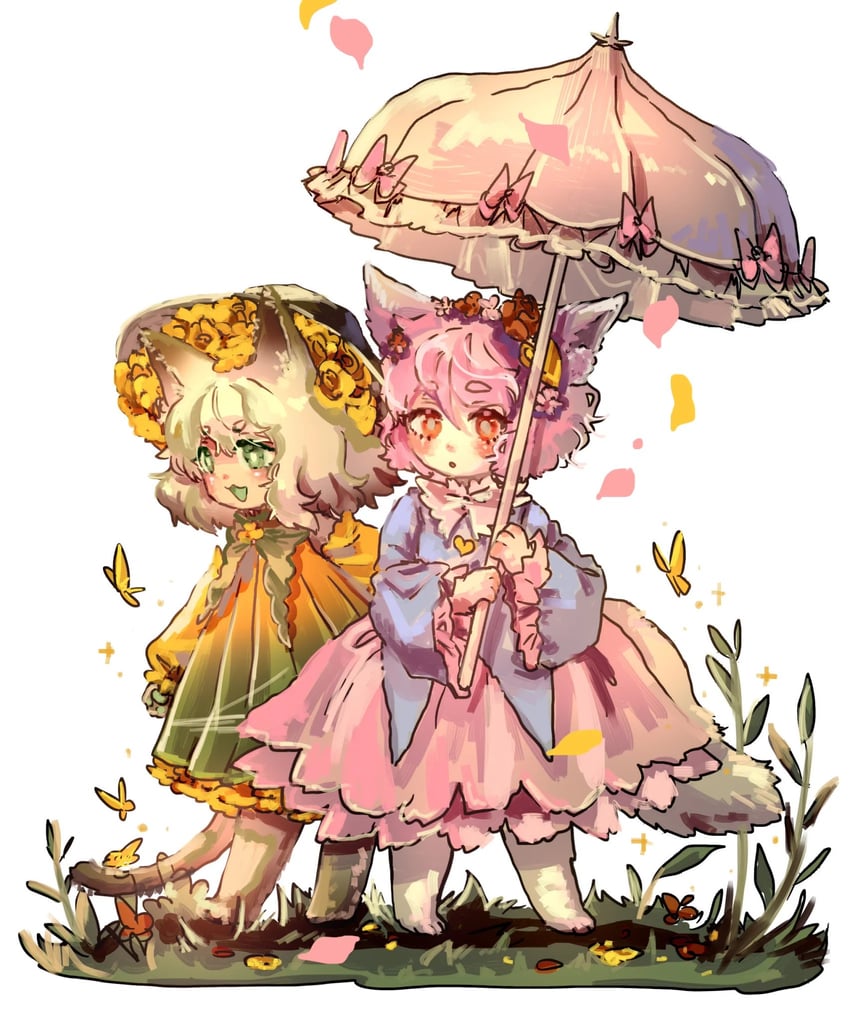 komeiji koishi and komeiji satori (touhou) drawn by shouxishao_jiuyuan