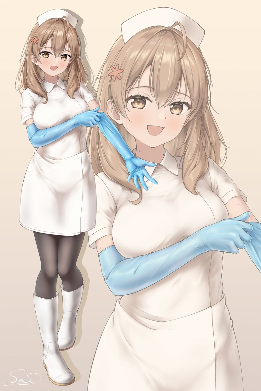 mariya mikhailovna kujou (tokidoki bosotto roshia-go de dereru tonari no alya-san) drawn by tebukuro_maid