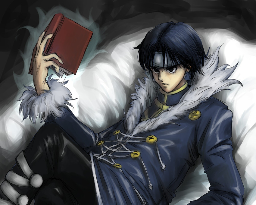 chrollo lucilfer (hunter x hunter) drawn by bucter_6_8