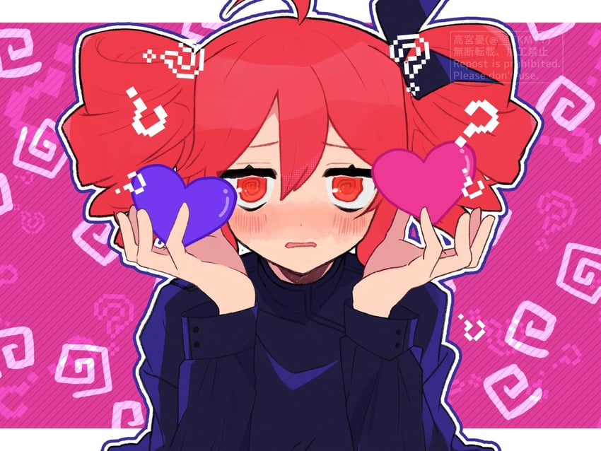 kasane teto (utau and 2 more) drawn by takamiya_yuu