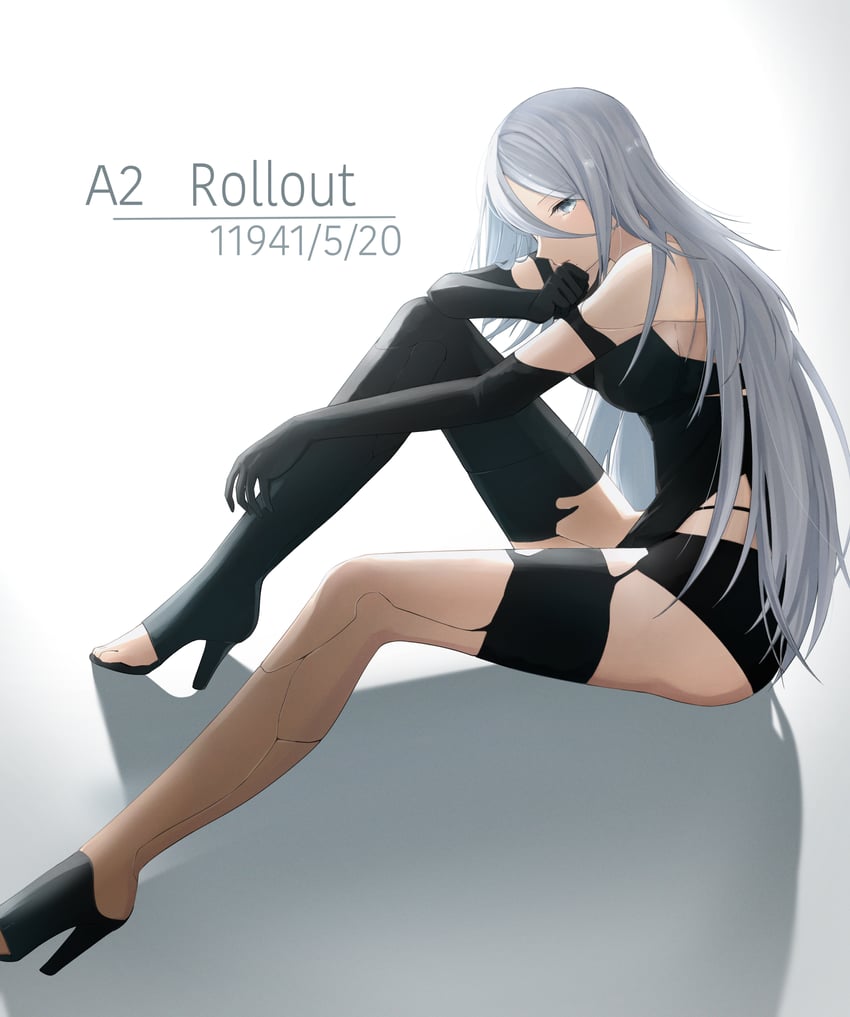 a2 (nier and 1 more) drawn by nana28_tteyatu_(nanakusagayu_28)