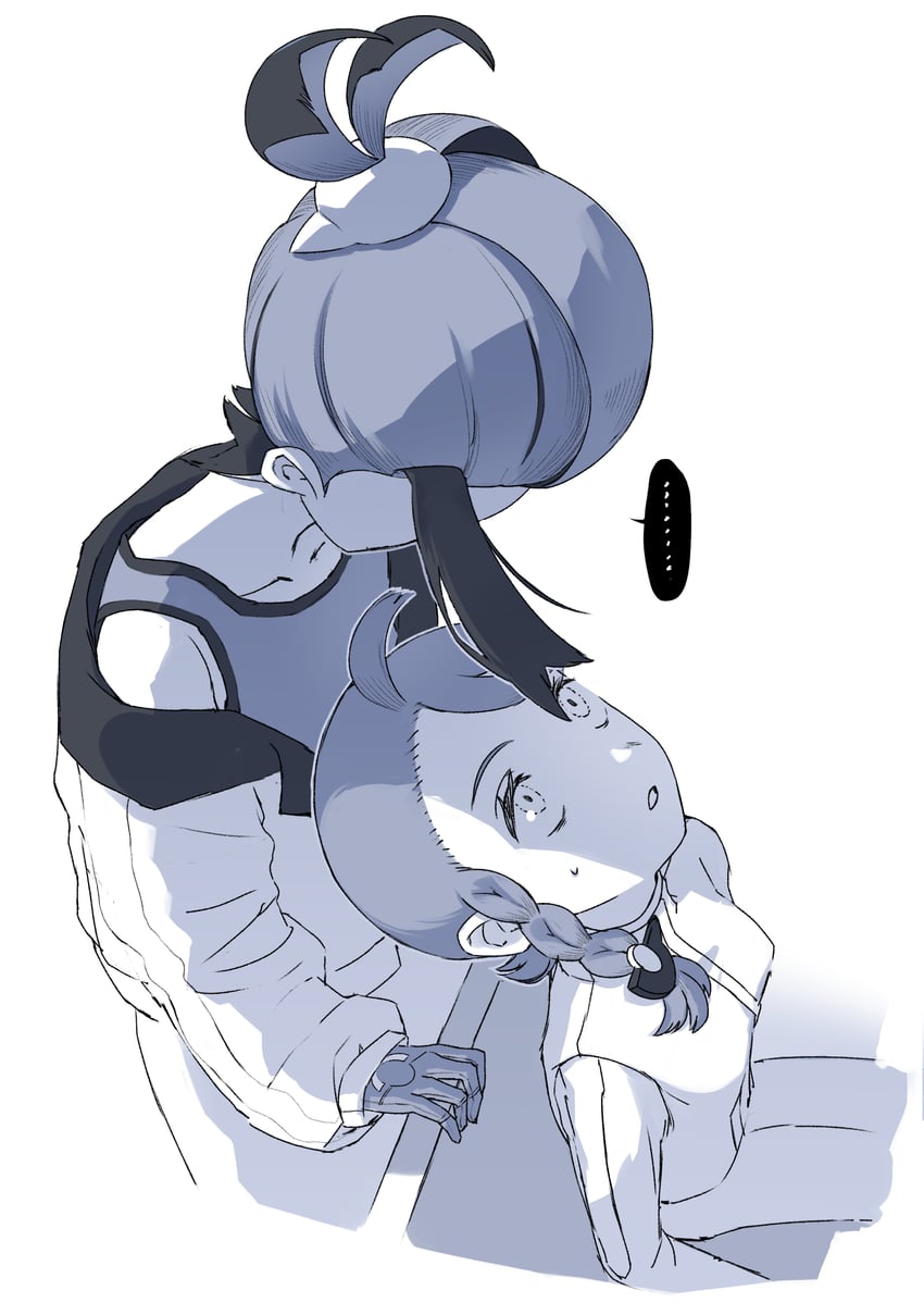 kieran and juliana (pokemon and 1 more) drawn by kanten_pan