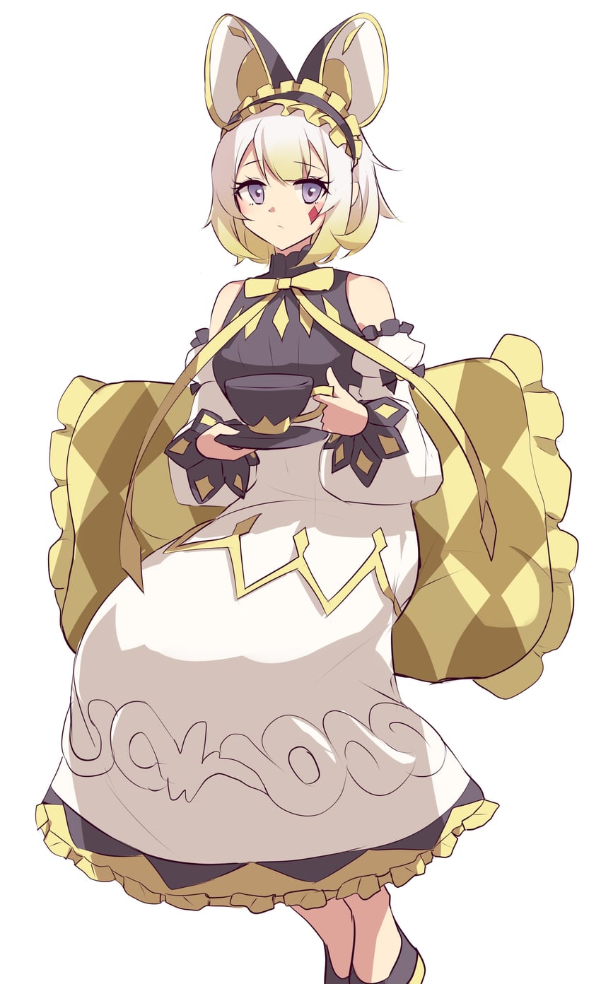 maliss <p> dormouse (yu-gi-oh!) drawn by kanzakietc