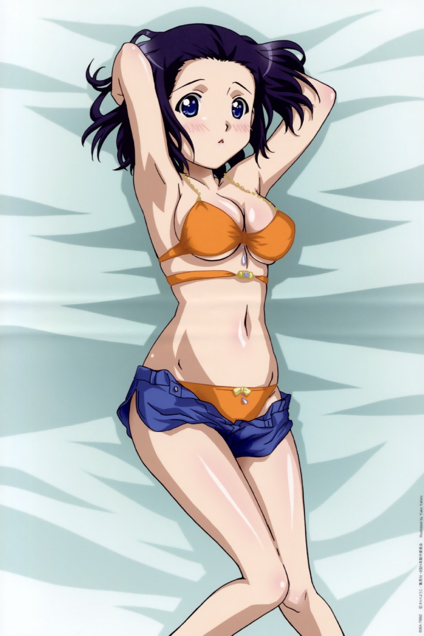 takeshita miharu (b-gata h-kei) drawn by yahiro_yuuko
