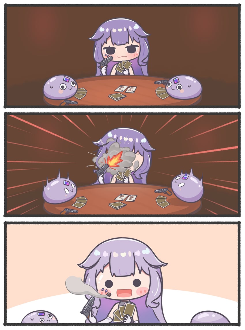 koseki bijou and pebble (hololive and 2 more) drawn by mpien