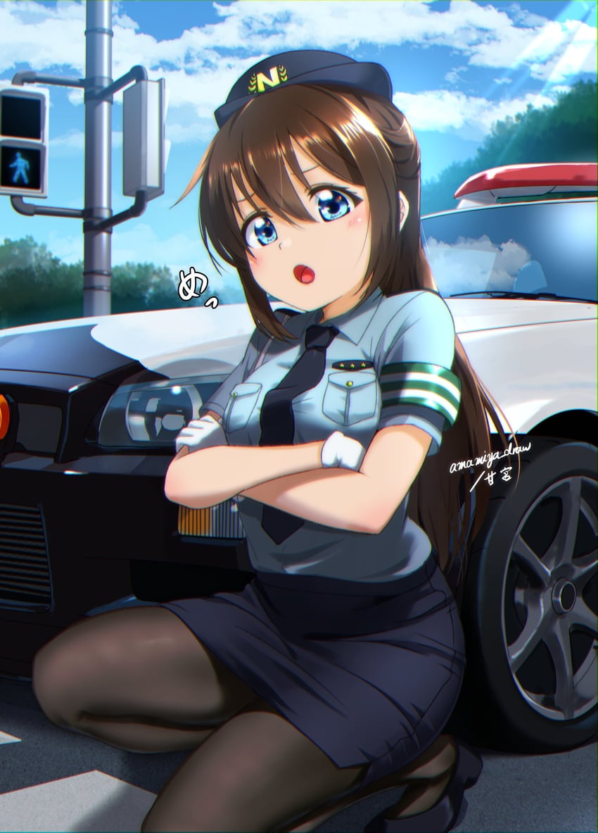 osaka shizuku (love live! and 1 more) drawn by amamiya_(re-amamiya)
