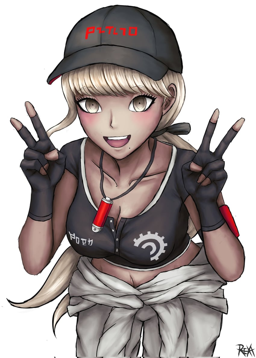 kawana tsubasa (the hundred line -last defense academy-) drawn by rexafrek