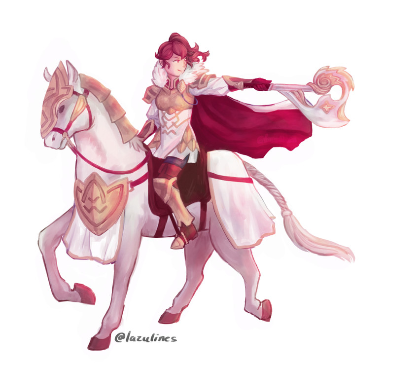 anna (fire emblem and 1 more) drawn by lazulines