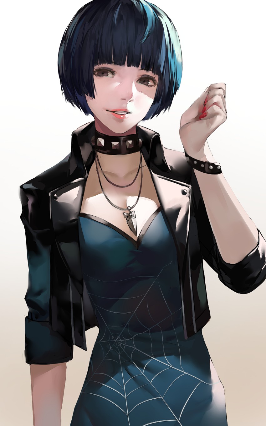 takemi tae (persona and 1 more) drawn by blazpu