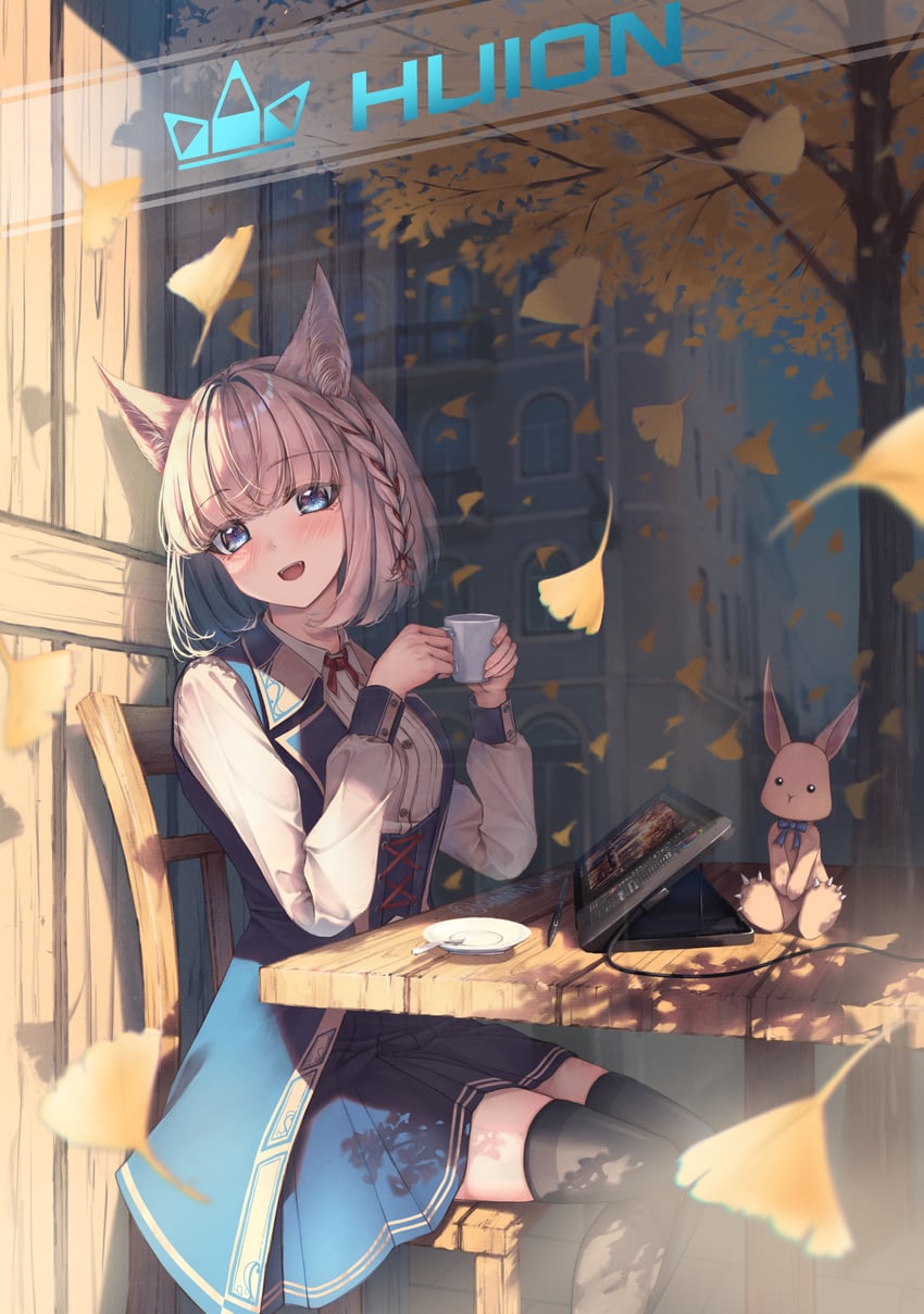 yuragi (original and 1 more) drawn by amane_utata