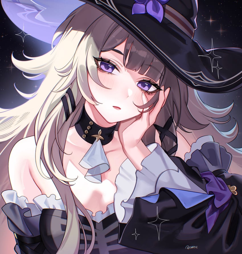 herta and the herta (honkai and 1 more) drawn by sakichka