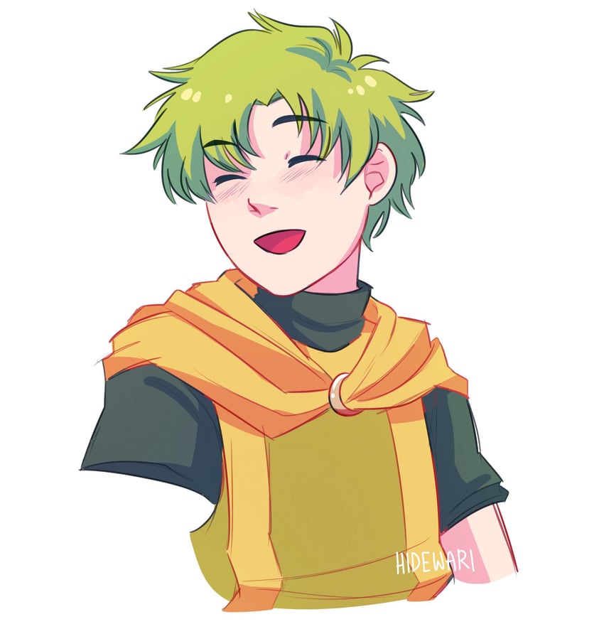 lugh (fire emblem and 1 more) drawn by hidewari