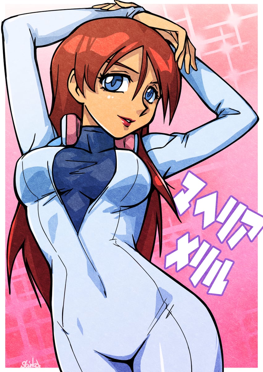 mahalia merril (gundam and 1 more) drawn by saika_(pixiv43370196)