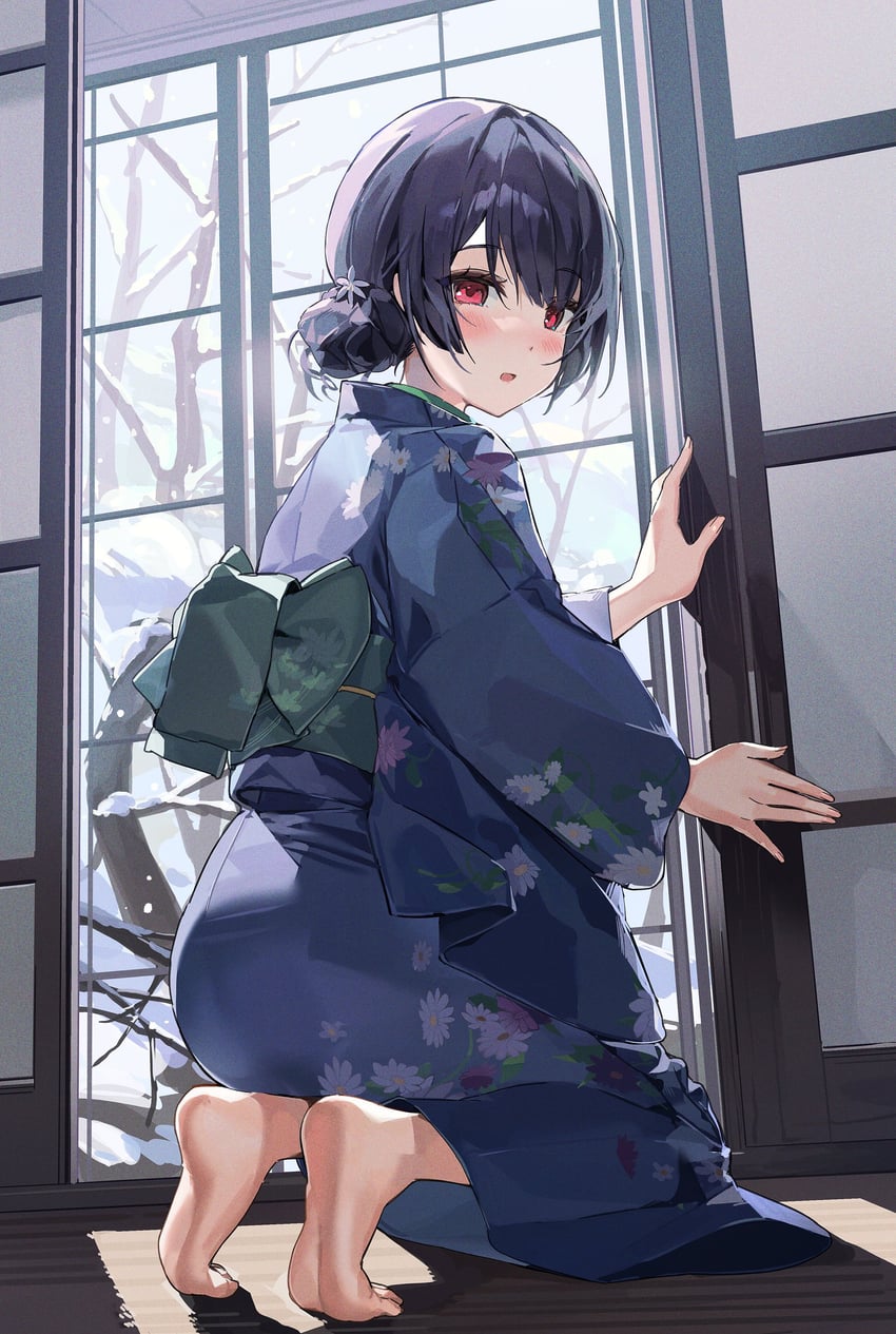 morino rinze (idolmaster and 1 more) drawn by mo:oku