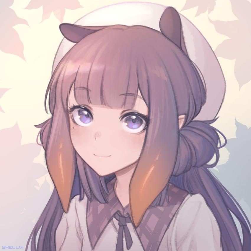 ninomae ina'nis (hololive and 1 more) drawn by shellvi