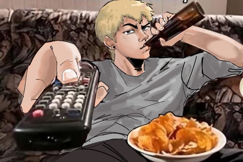 onizuka eikichi (great teacher onizuka) drawn by kororidrazom