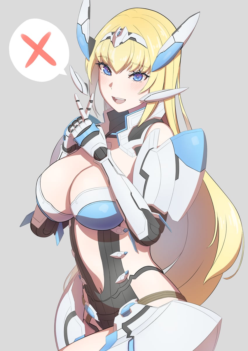 di allez series (phantasy star and 2 more) drawn by nakei_el