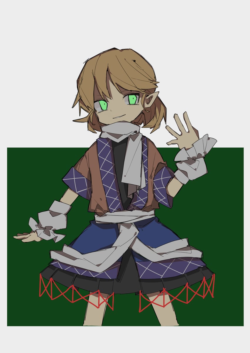 mizuhashi parsee (touhou and 1 more) drawn by so_happy_64