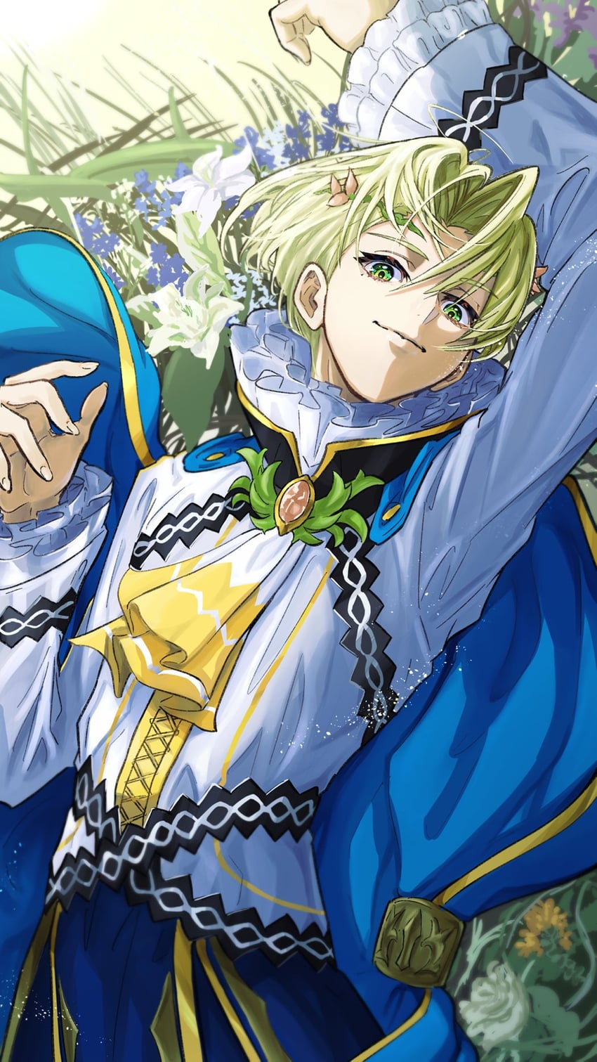 alfred (fire emblem and 1 more) drawn by rooru_kyaabetsu