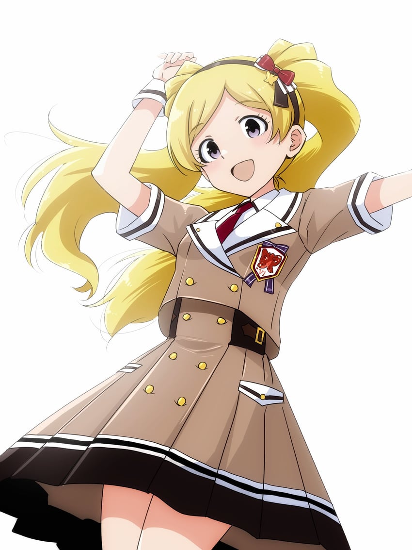 emily stewart (idolmaster and 2 more) drawn by matcha_kingyo