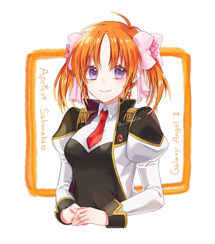 apricot sakuraba (galaxy angel and 1 more) drawn by ritsu_(r_litsuca)